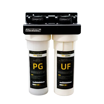 2-Stage Under Sink Water Filter System