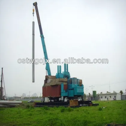 800T jack-in pile driver/used pile driver/sheet pile driver