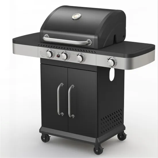 Commercial Smokeless Portable Outdoor Beefmaster Rotary Stainless Steel Machine Bbq Gas Grill