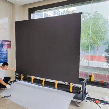 Scenico P1.953 LED Rolling Fast Display