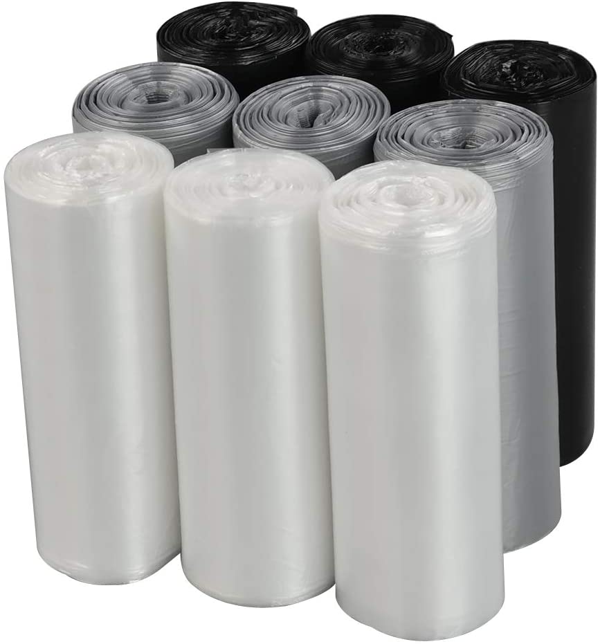 Heavy Duty Plasticplace 65 Gallon Trash Bags