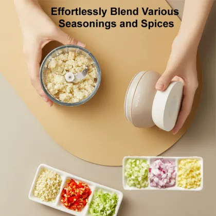 Simple automatic food processor