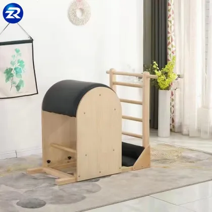 High-Quality Gym Fitness Equipment: Wood Reformer, Barrel Pilates, Oak Pilates Ladder Barrel