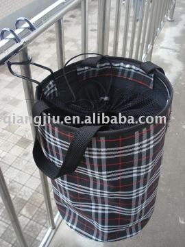 FOLDING BICYCLE BASKET FOR SHOPPING