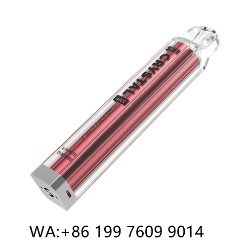 Crystal Disposable Vape Pen Puff Bar