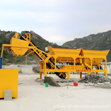 Hot Sale 300t/h Mobile Stabilized Soil Mixing Plant