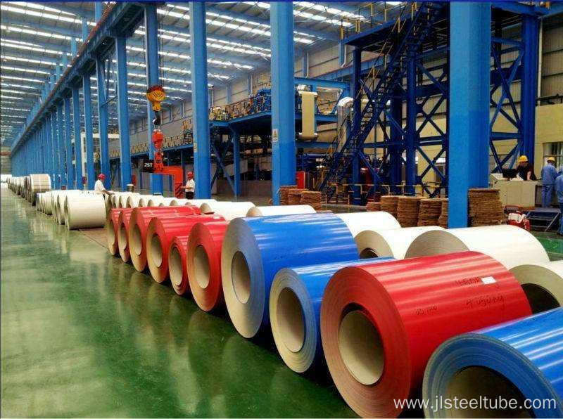 Color Zinc Coated Steel Coil