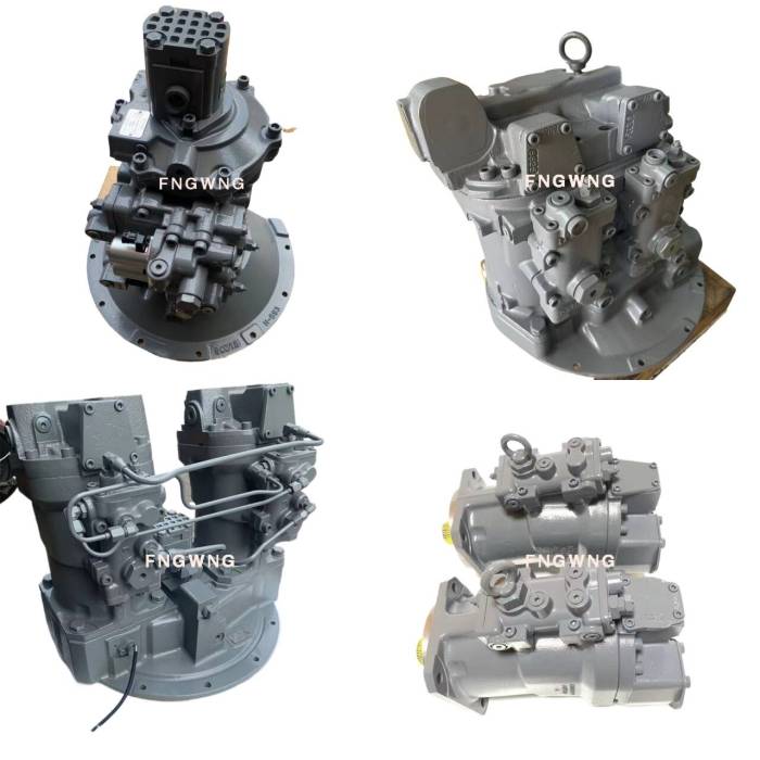 PVD-0B-17P Excavator Hydraulic Piston Pump For Sunward SWE18