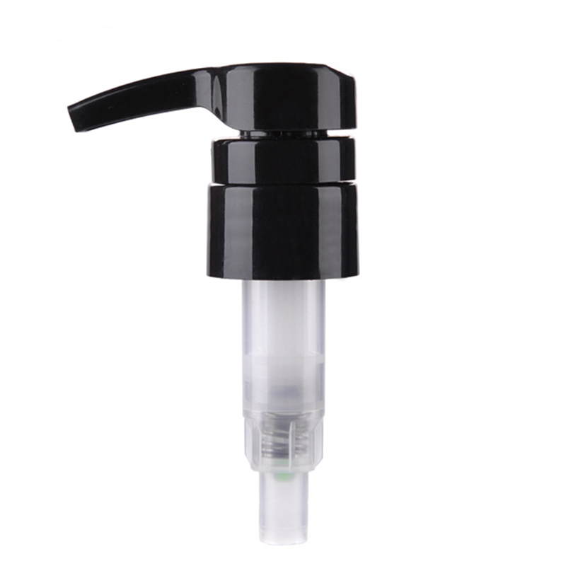 28 410 28/410 Zwart Cleansing Oil Shampoo Bottle 4cc Lotion Pump Dispenser