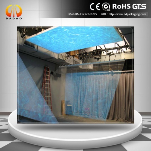 Front Projection Film 5meters width Clear Holographic Foil/Holo Foil Manufactory