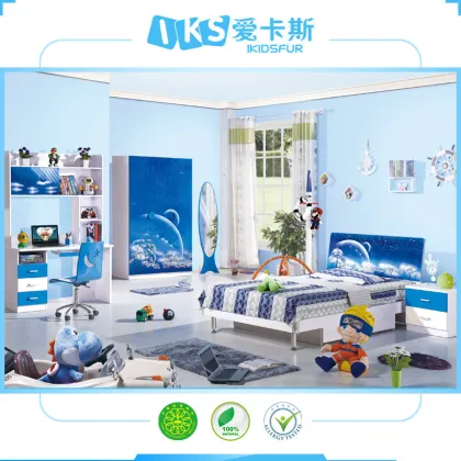 8332# Foshan Shunde kids bed furniture in market