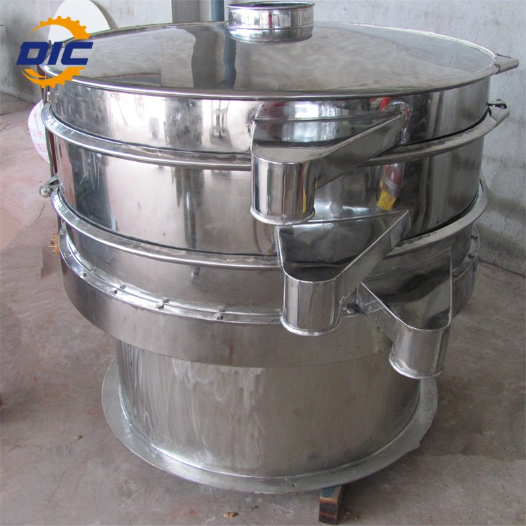 Food powder shaker vibrating sifting machine