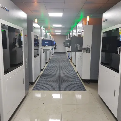 SLM Custom 3D Printing Metal Services