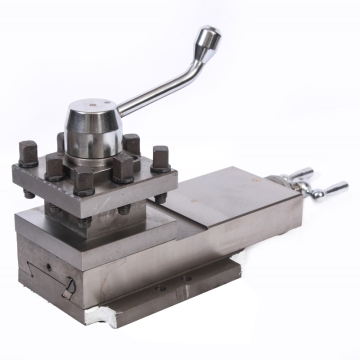 Bochi Lathe Tool Holder Post Assembly för CS6140 CS6150 CS6240 CS6250 - Center Distance 159/165mm