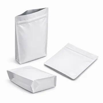 Flat Bottom Zipper Pouch