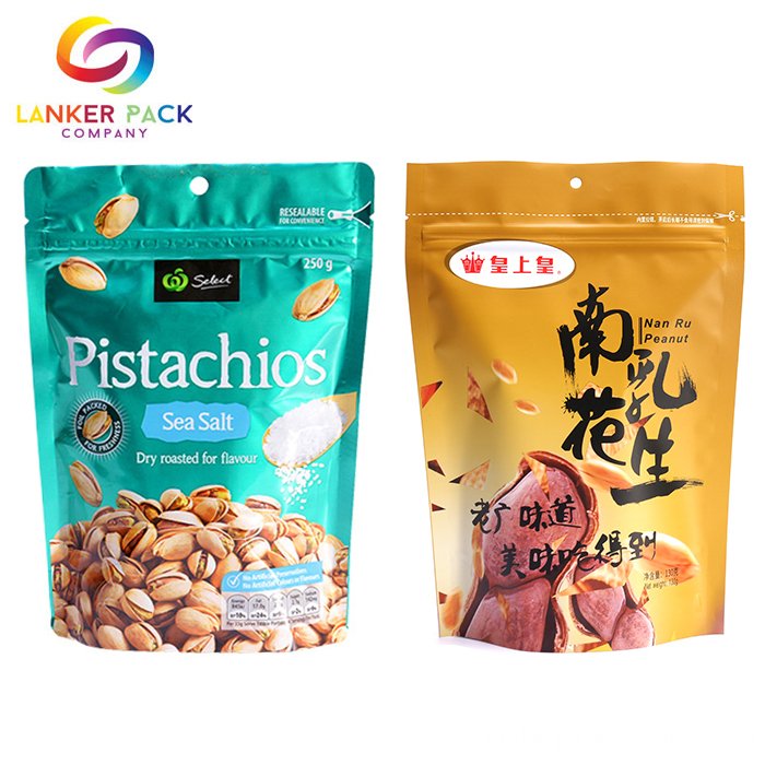 Food Grade Sealing Plastic Packing Bags For Snack