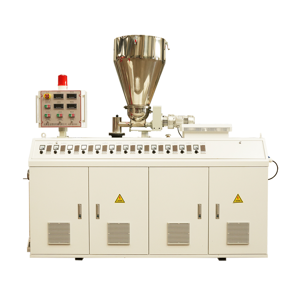 Stone Plastic Composite Profile Production