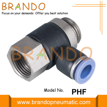 3/8'' 1/2'' PHF Female Banjo Pneumatic Hose Fitting