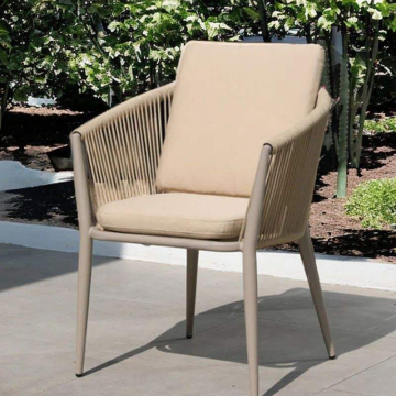 Aluminum Outdoor Armchair for Patio