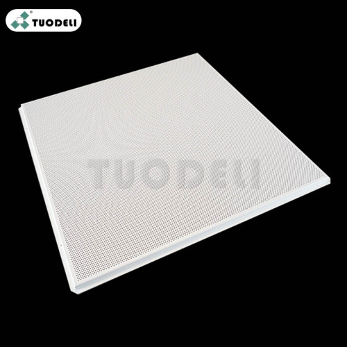 Tuiles de plafond commerciales en aluminium à poser