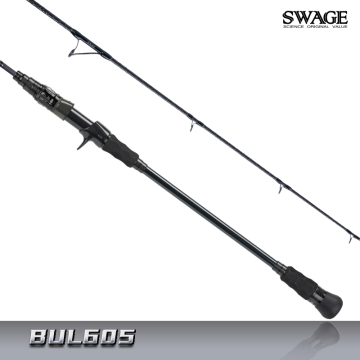 SWAGE JIGGING RODS for Saltwater Fishing - Baitcast Rods BUL 605