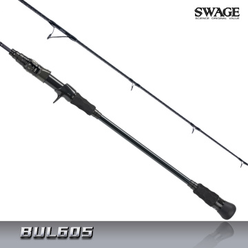 用于海水钓鱼的模锻铁竿 - Baitcast Rods BUL 605