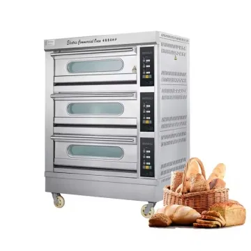 Hot Selling Electric Industrial Bread Baking Oven Bakery Gas Oven Cookie Baking Ovens