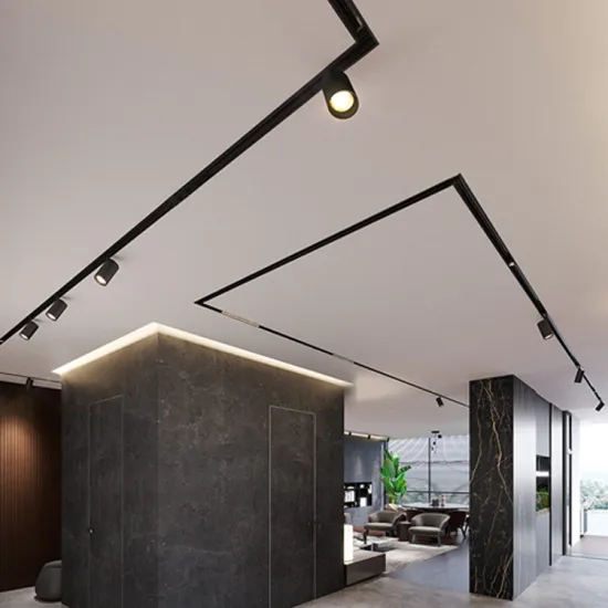 Magnetic Rail System 12W LED Ceiling Track Spotlight