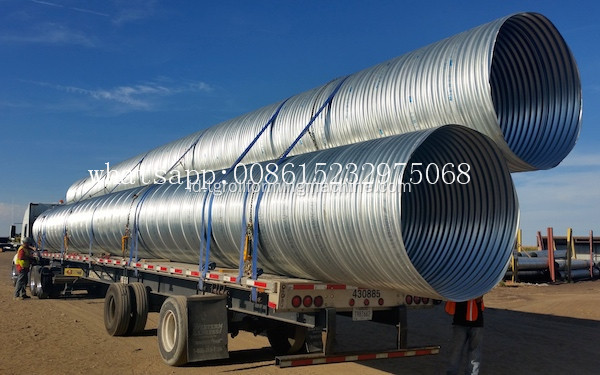 Mesin Pembuatan Pipa Stainless Steel Galvanis Bergelombang