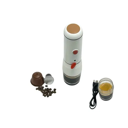 Portable Car Coffee Maker: Your Perfect Travel Espresso Companion