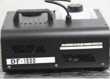 1200w Remote Control Wedding Stage Smoke / Fog Machine , 1.5l