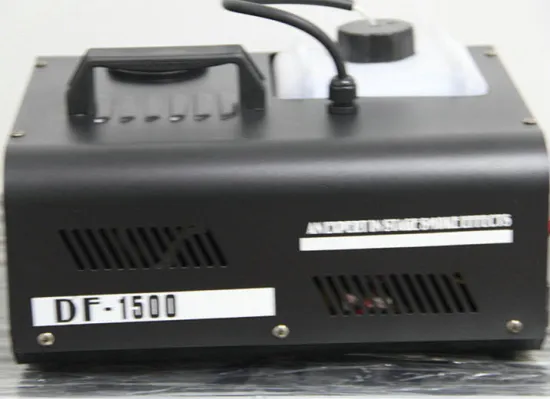 1200w Remote Control Wedding Stage Smoke / Fog Machine , 1.5l