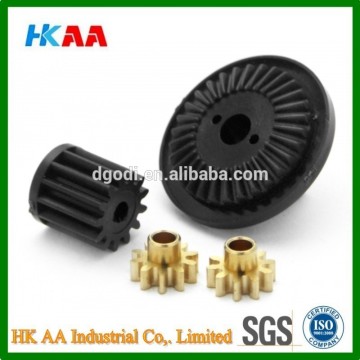 Custom CNC Differential Pinion Gear set, bevel pinion differential gear, small differential gear