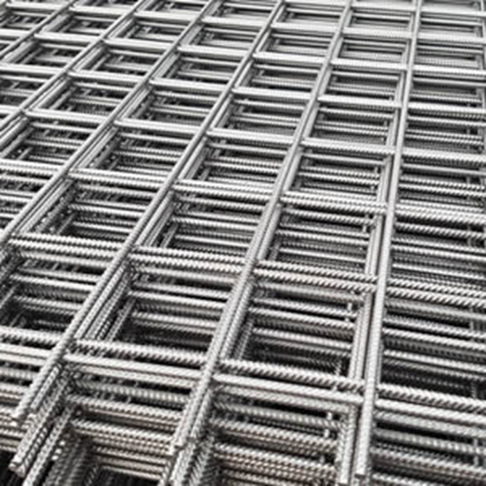 Rebar en béton Galvanisé Mesh en treillis de renfort