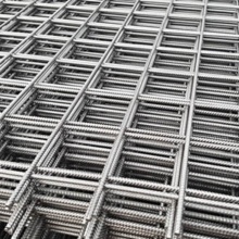 Concrete reinforcement rib welded steel wire mesh panels