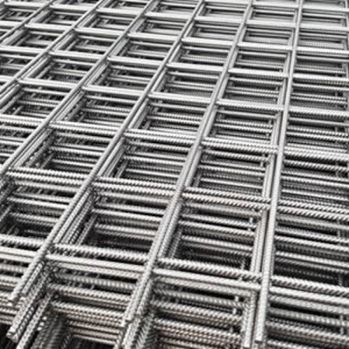 Concrete reinforcement rib welded steel wire mesh panels