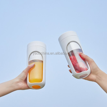  Portable Rechargeable USB Handheld Blender for Smoothies 