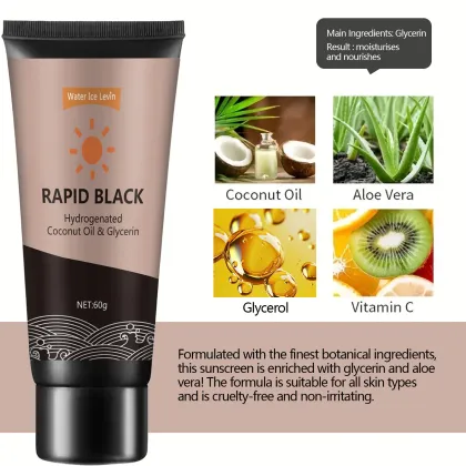 60g Daily Skin Hand and Body Care: Breathable, Non-Greasy Body Cream