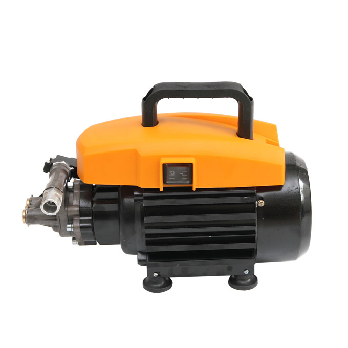 High quality easy carry large flew 220V pump pressure washer