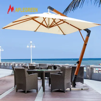 High Quality Wholesale Outdoor Garden Umbrellas and Parasols