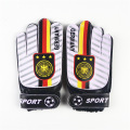 Guantes de fútbol con protectores de dedos