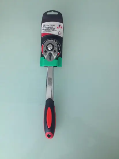 72Tooth Offset Tooth Quick Release Ratchet1/2-Inch