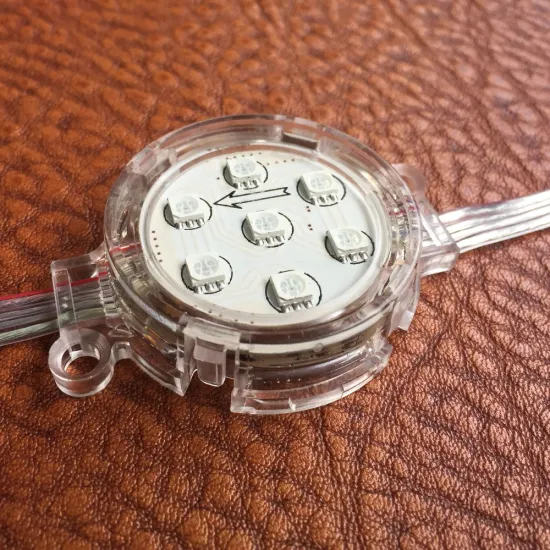 Music Control Programming: Full-Color RGB Outdoor Waterproof Pixel Lights