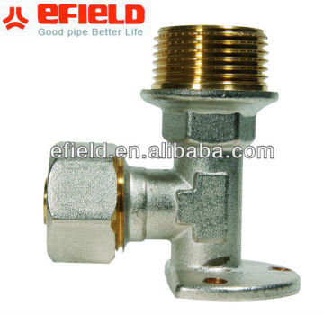 brass fitting for composite pipe (compression)
