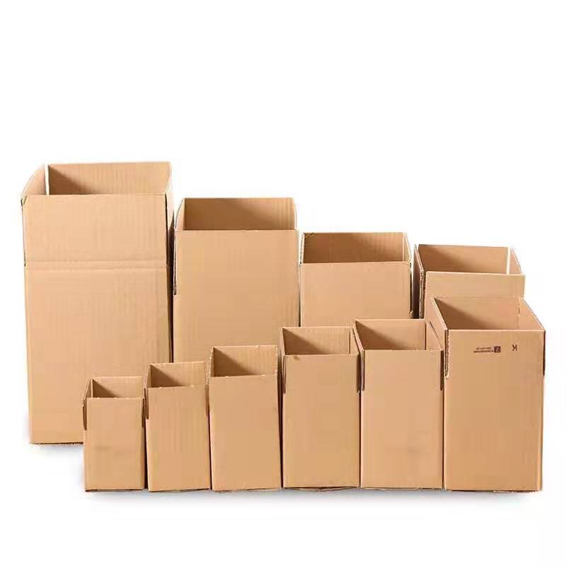 Corrugated Paper Cardboard Carton Packaging Box Storage Custom Size And Logo Printing