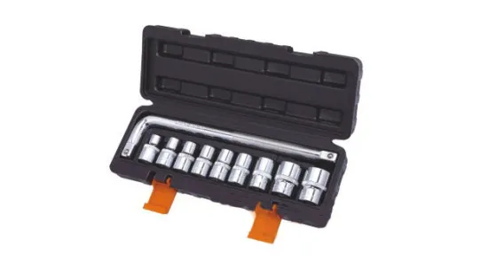 10PCS 1/2"DR.SOCKET SET
