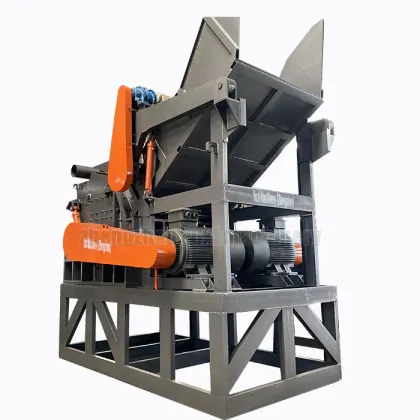 YUXI Steel Scrap Wire Car Shredders and Metal Crusher Machine Prices