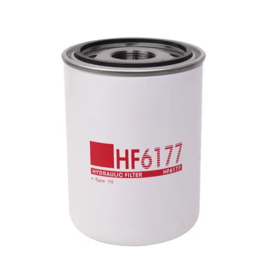 Factory Direct Hydraulic Oil Filter 761 6098 HF6177 For Fleetguard