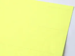 Yellow Heavy Duty Air Filter Paper