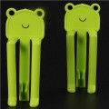 2pcs/set Lovely Cartoon Animal Practical Trash Can Clamp Plastic Garbage Bag Clip Fixed Waste Bin Bag Holder Rubbish Clip